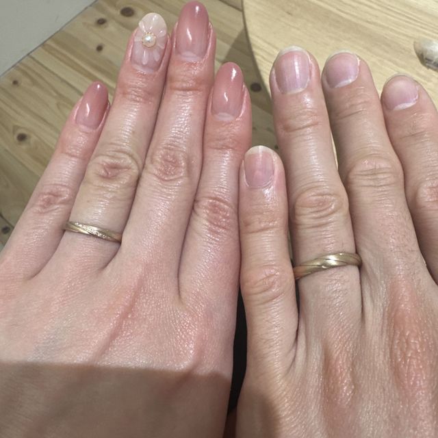 【出雲結(いずもゆい)の口コミ】 指輪ひとつひとつに意味があり、職人の手によって作製されています。
色は…