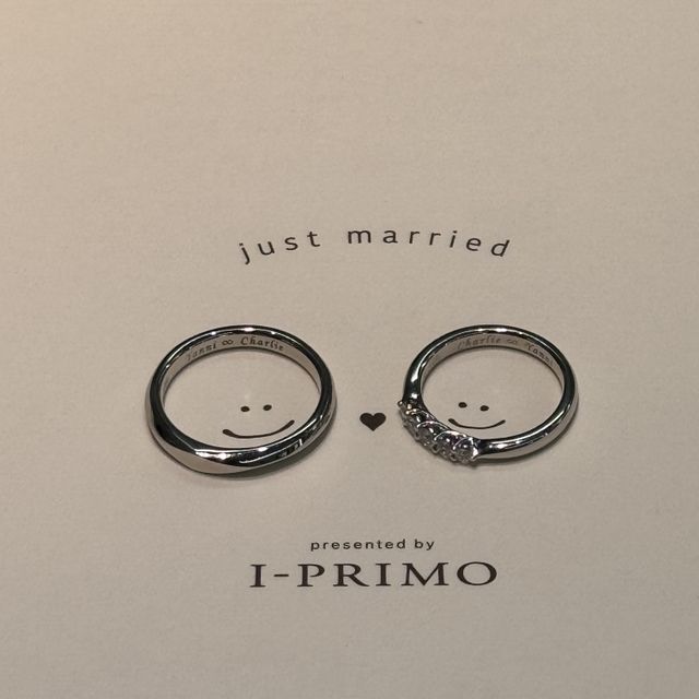 【アイプリモ(I-PRIMO)の口コミ】 運命の糸というコンセプトに惹かれて購入しましたが、実物は想像以上に素…