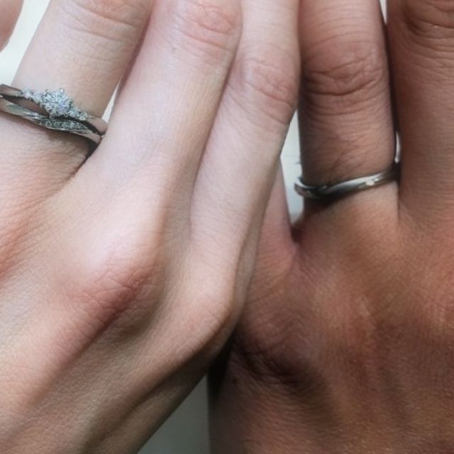 【4℃ BRIDAL(ヨンドシーブライダル)の口コミ】 色々なところを回って探してみたのですがなかなかしっくりくるものがなく…