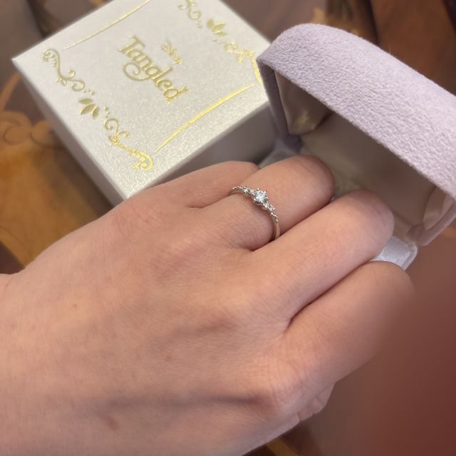 【Disney PRINCESS Rapunzel(ディズニープリンセスラプンツェル)の口コミ】 ラプンツェルのイメージが意識されており、ラプンツェルファンには、たま…