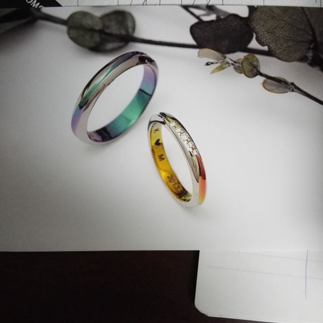 【SORA(ソラ)の口コミ】 結婚指輪を買うならココで！と決めていたくらい気になっていたブランドな…