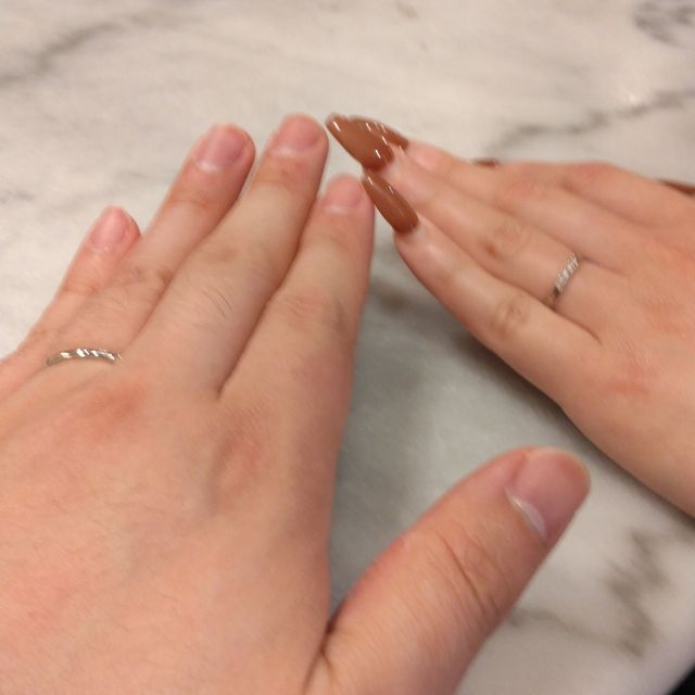 【TOWA(永遠)の口コミ】 かわいいデザインだなと気になり来店し実際に見させて頂くと写真とおりに…