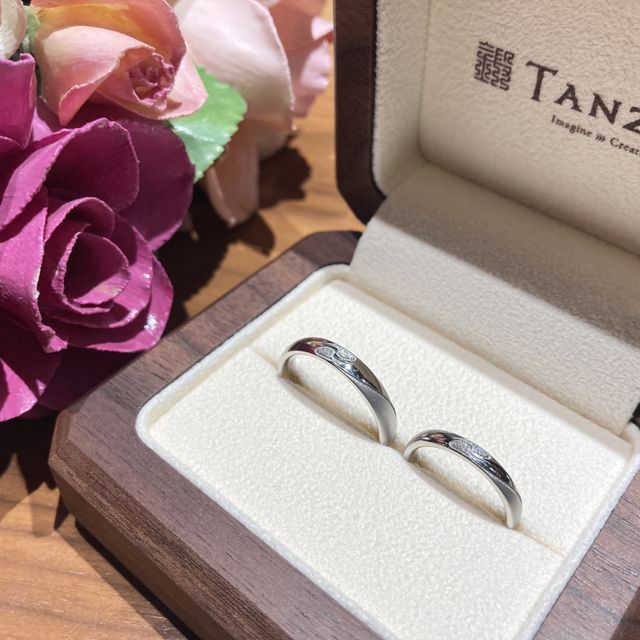 【TANZO.(鍛造指輪)の口コミ】 既製品は流行に左右されない飽きのこないデザインです
セミオーダー、フル…