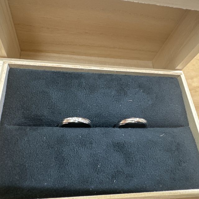 【出雲結(いずもゆい)の口コミ】 デザイン性やコンセプトがしっかりしていて、結婚指輪としては良いと思っ…