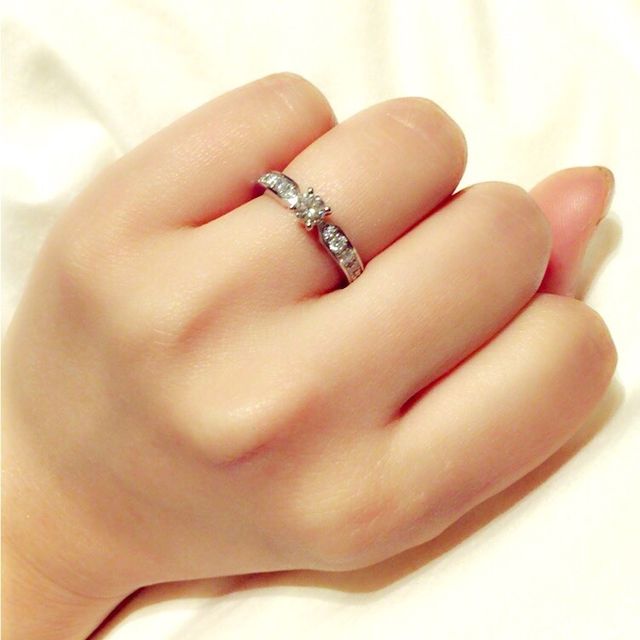 【ショーメ(CHAUMET)の口コミ】 ティファニーのソレスト、カルティエの1895ソリテール、ハリーウィンスト…