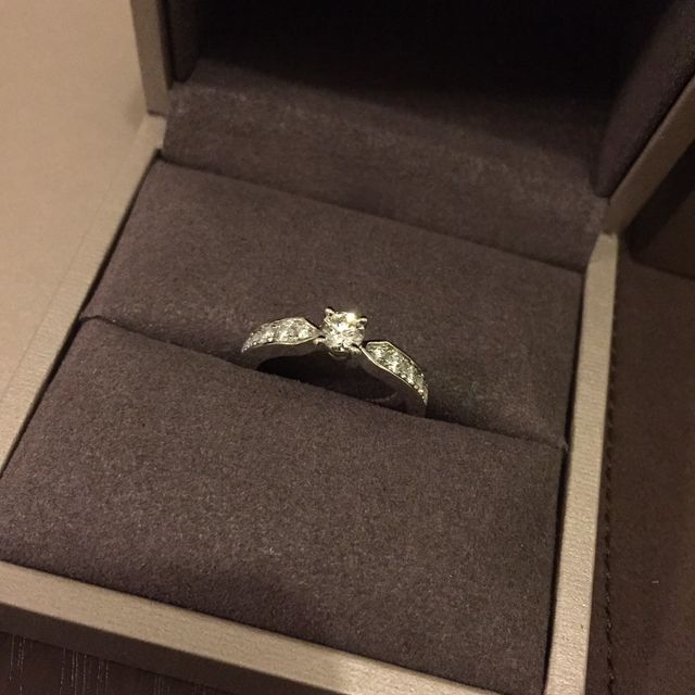 【ショーメ(CHAUMET)の口コミ】 ティファニーのソレスト、カルティエの1895ソリテール、ハリーウィンスト…