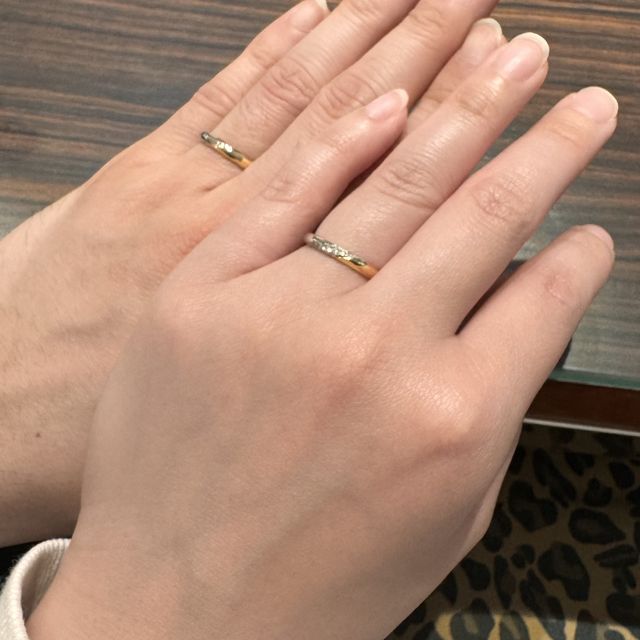 【AMATSU(アマツ)の口コミ】 シンプルな加工と打ったデザイン加工が合わさり、周りと被らないデザイン…