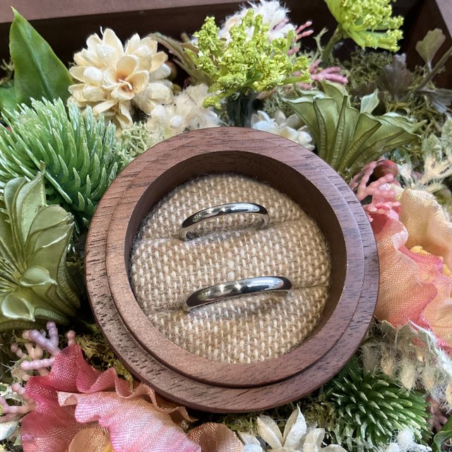 【鎌倉彫金工房の口コミ】 手作りですが、お店の方が適宜修正してくださるので、既製品のように綺麗…