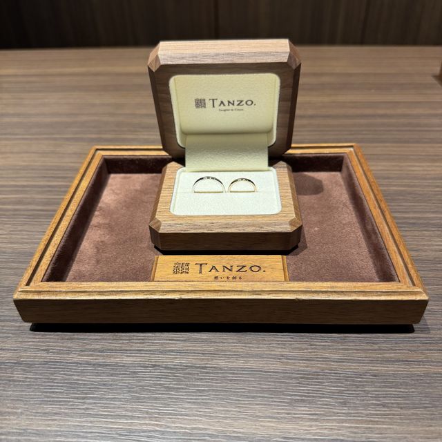 【TANZO.(鍛造指輪)の口コミ】 鍛造製法で作成されているため、強度が非常に強く、安心して毎日着用して…
