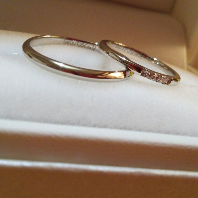 【サマンサティアラブライダル(Samantha Tiara Bridal)の口コミ】 シンプルかつ、少し可愛げがあるものを、とぼんやりしたイメージで探して…