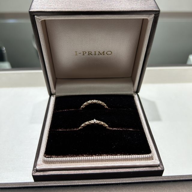 【アイプリモ(I-PRIMO)の口コミ】 個性的なデザイン存在感があり、とても可愛い。
小さなダイヤが付いていて…