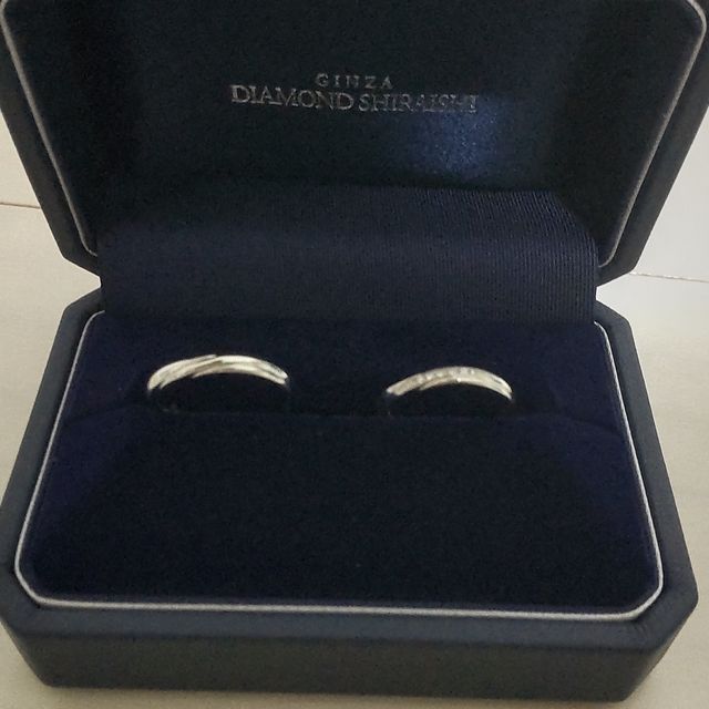 【銀座ダイヤモンドシライシの口コミ】 多くの種類から選ぶことができ、妥協せずに選ぶことができました。出来映…