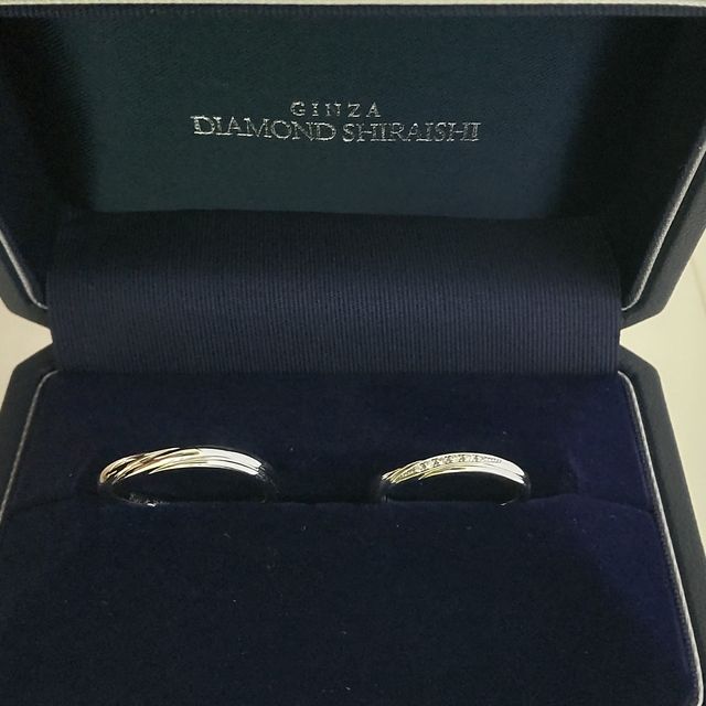 【銀座ダイヤモンドシライシの口コミ】 多くの種類から選ぶことができ、妥協せずに選ぶことができました。出来映…