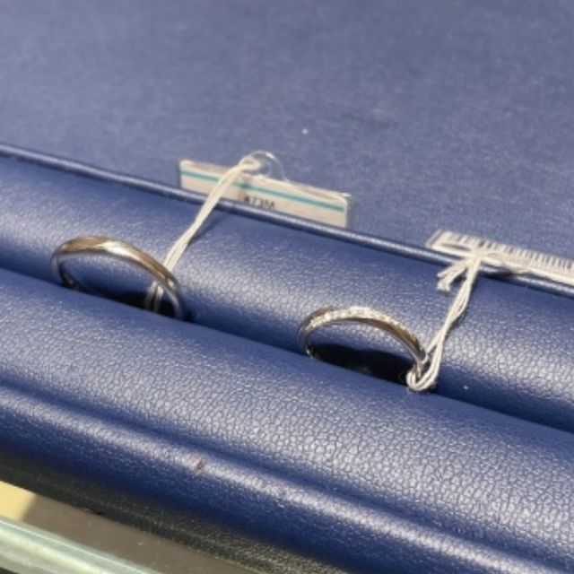 【銀座ダイヤモンドシライシの口コミ】 デザインはいつまでもつけられるような素敵なデザインです。付け心地も良…