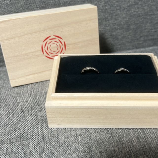 【出雲結(いずもゆい)の口コミ】 出雲大社のしめ縄のデザインで、指輪に込められた「縁に感謝する」「縁を…