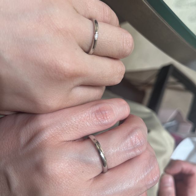 【アイプリモ(I-PRIMO)の口コミ】 たくさんのデザインがあって、色々なものを試着することができる。自分に…