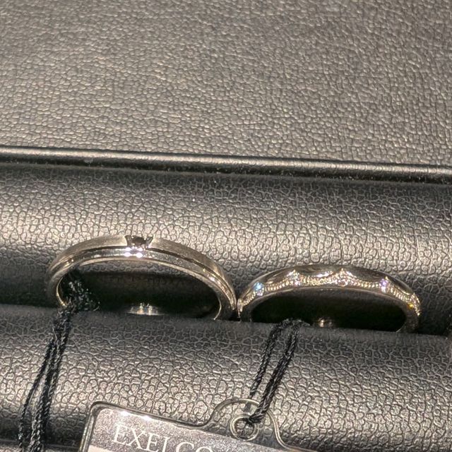 【エクセルコダイヤモンド(EXELCO DIAMOND)の口コミ】 雑誌で見かけたルヴォワールのデザインが気になって店舗を訪れました。実…