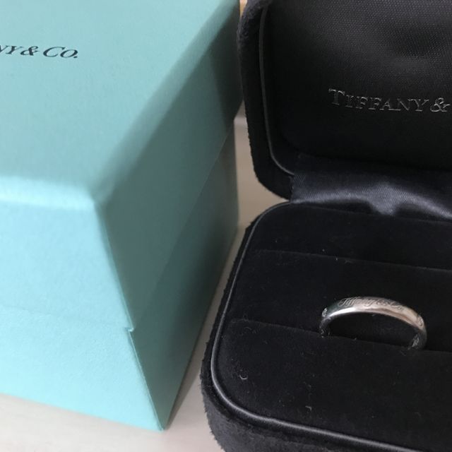 【ティファニー(Tiffany & Co.)の口コミ】 普段使いで派手過ぎない綺麗なデザインの物を選びました。シンプルですが…