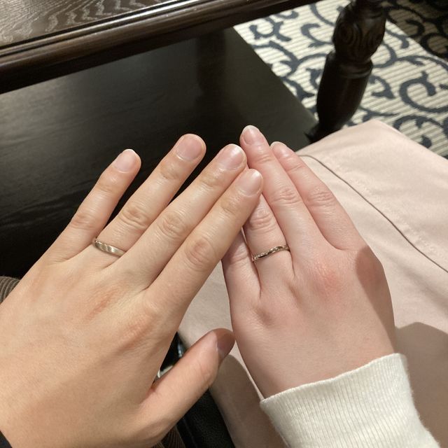 【TANZO.(鍛造指輪)の口コミ】 オーダーメイドで自分達が気に入った形を作ることができるところです。オ…