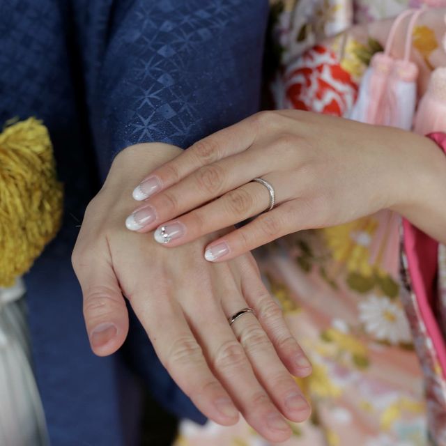 【カルティエ(Cartier)の口コミ】 婚約指輪は一目ぼれしたバレリーナにしましたが、コスト面も心配で結婚指…