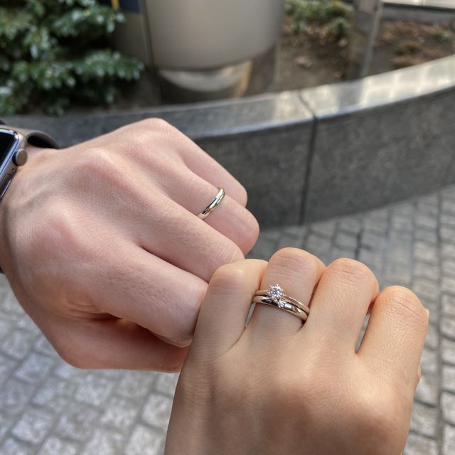 【銀座ダイヤモンドシライシの口コミ】 とにかく毎日つけるものなので、付け心地とアフターサービス(クリーニング…