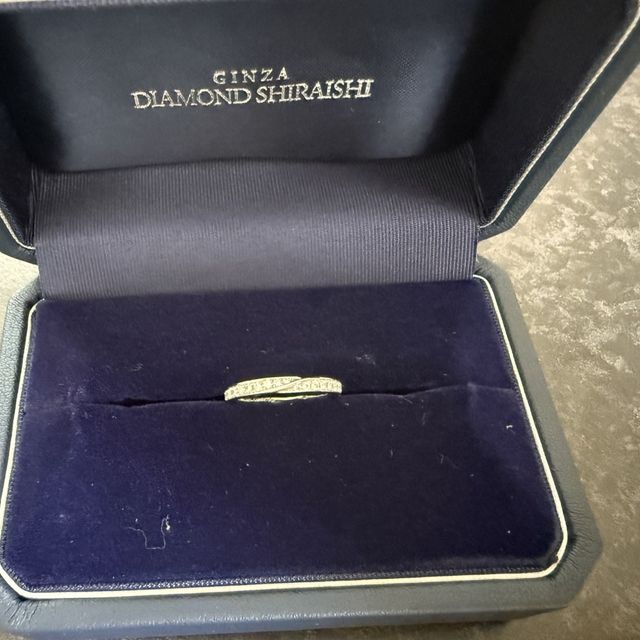 【銀座ダイヤモンドシライシの口コミ】 値段に見合った素材なので細くても丈夫で長くつけることが出来て安心でき…