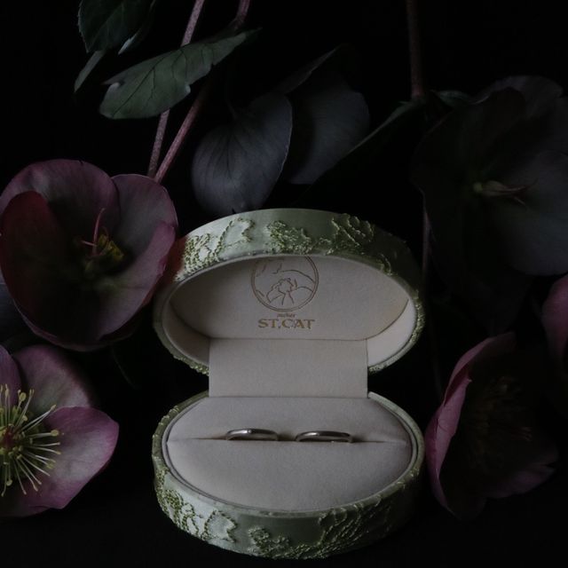 【atelier ST, CAT(アトリエ エスティーキャット)の口コミ】 コンセプトにもあるように、キラキラしすぎてないのがよいです。普段シル…