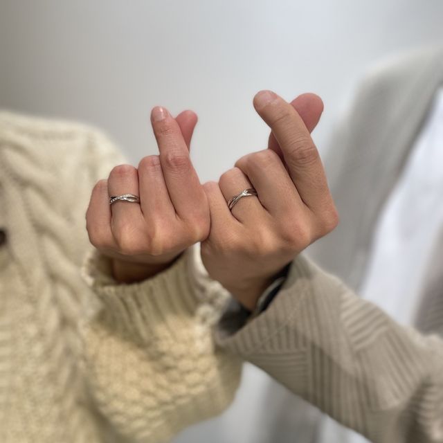 【Bridal Jewelry Fujita(ブライダルジュエリーフジタ)の口コミ】 デザインもオシャレで良かったです。コストパフォーマンスにも優れていた…