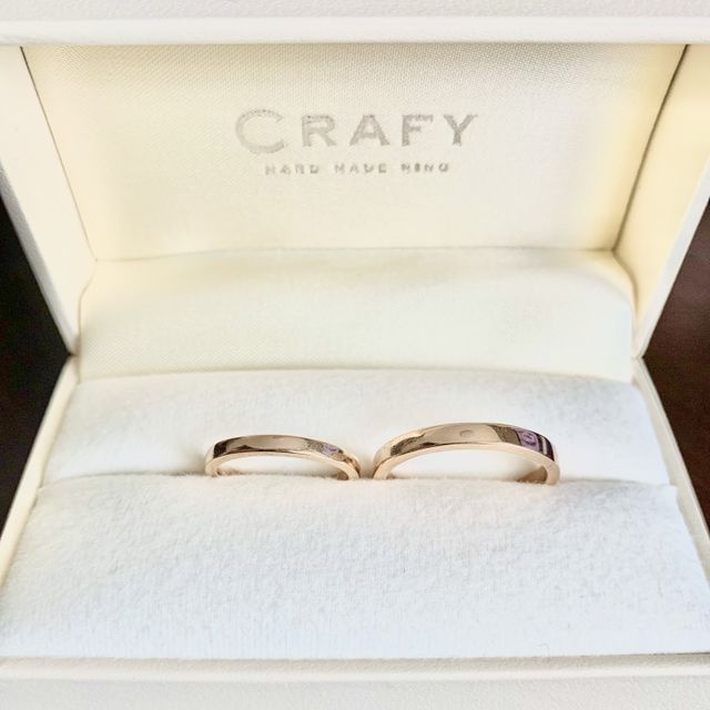 【CRAFY(クラフィ)の口コミ】 いろんな種類(ゴールド、シルバー、プラチナetc)が選べて、またデザインも…