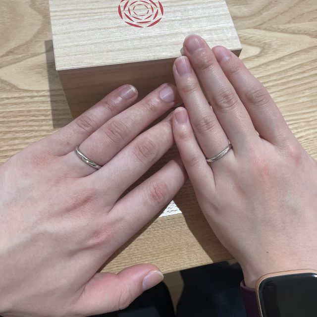 【出雲結(いずもゆい)の口コミ】 あまり派手すぎずに自分に合ったデザインを探していました。出雲結さんの…