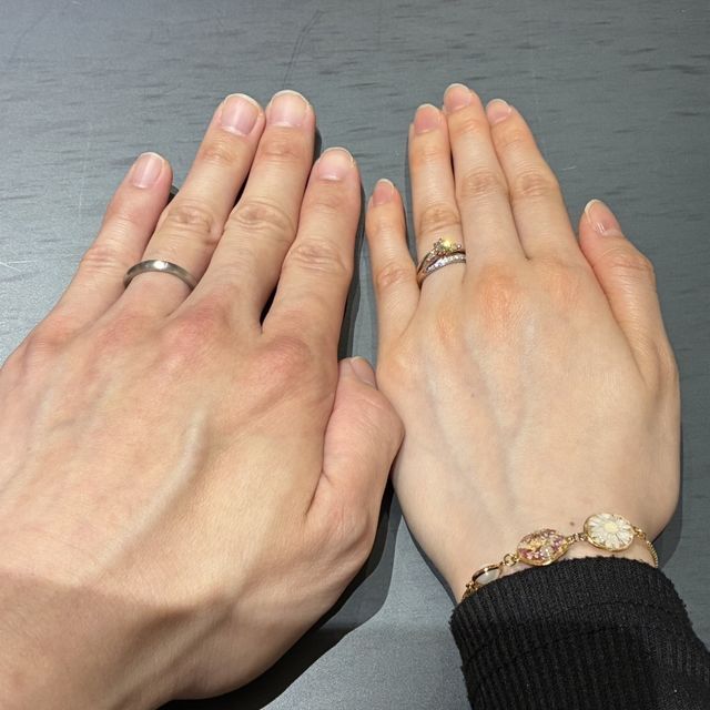 【出雲結(いずもゆい)の口コミ】 和風のデザインで落ち着いた印象がある。また、それぞれの指輪にコンセプ…