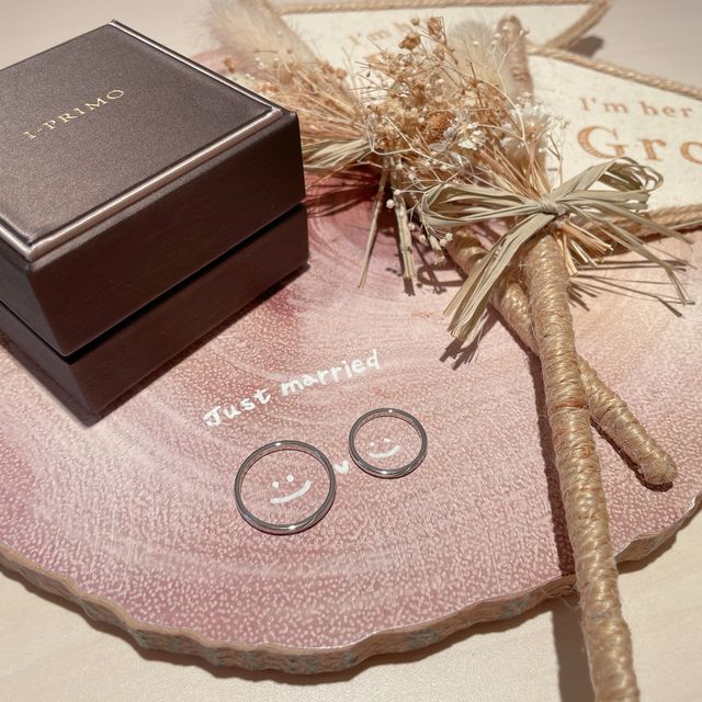 【アイプリモ(I-PRIMO)の口コミ】 自分たちだけのオリジナルのものができました。ダイヤモンドを増やしたり…