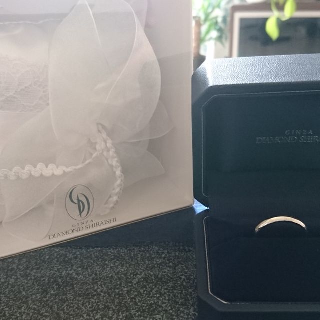 【銀座ダイヤモンドシライシの口コミ】 ダイアモンドシライシでの購入は、アフターサービスがしっかりしているこ…