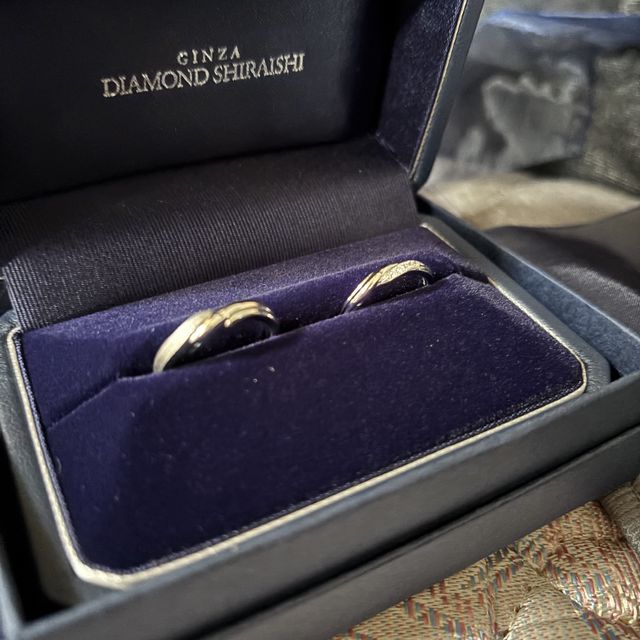 【銀座ダイヤモンドシライシの口コミ】 気に入ったウェーブのかたちがあったためいつくか比較をして決めた。オス…