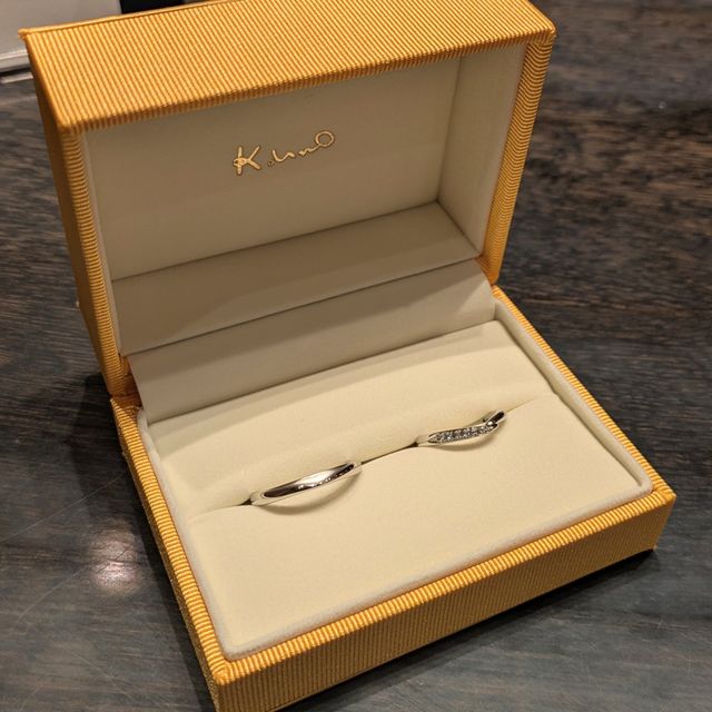 【ケイウノ ブライダル(K.UNO BRIDAL)の口コミ】 担当いただいたスタッフさんとデザイナーさんに提案いただきながら、既成…