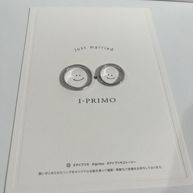 【アイプリモ(I-PRIMO)の口コミ】 指に自然に馴染み、まるでずっと身につけていたかのような快適なつけ心地…
