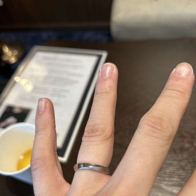 【TANZO.(鍛造指輪)の口コミ】 この指輪、見た目はとてもおしゃれなのに、しっかりとした作りで驚くほど…