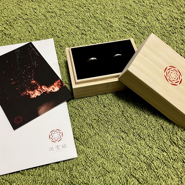 【出雲結(いずもゆい)の口コミ】 しめ縄をモチーフとしたデザインの指輪にしました。
縁結びの出雲らしく、…