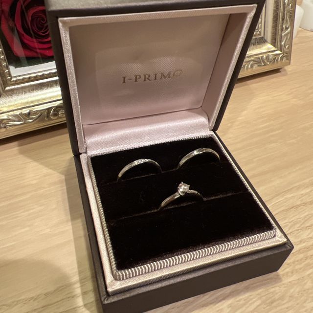 【アイプリモ(I-PRIMO)の口コミ】 デザインはシンプルだけどシンプル過ぎず、可愛いよりも綺麗めに付けたい…