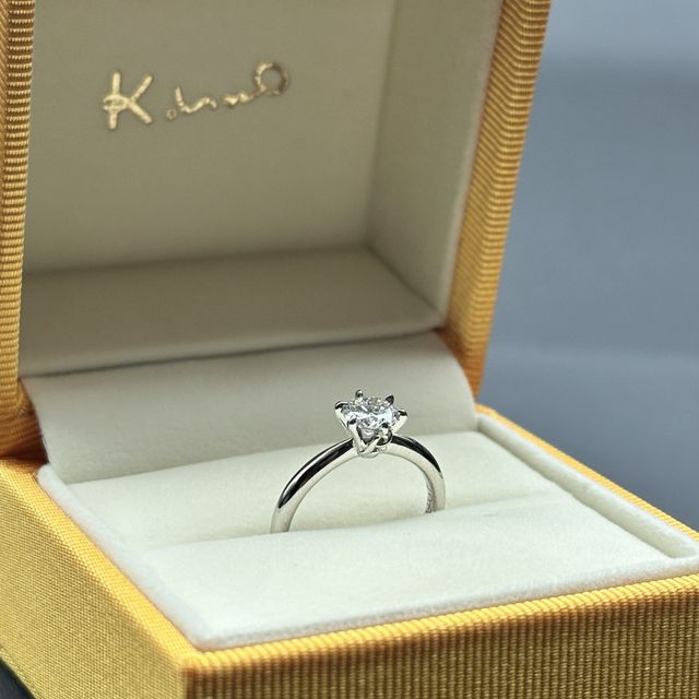 【ケイウノ ブライダル(K.UNO BRIDAL)の口コミ】 祖母から受け継いだ大切な指輪を、フルオーダーメイドにてリフォームして…