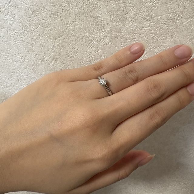 【カルティエ(Cartier)の口コミ】 試着した際に丸みを帯びた優美なフォルムがうみだす着け心地も、ダイヤモ…