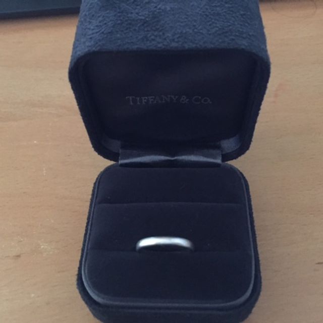 【ティファニー(Tiffany & Co.)の口コミ】 結婚指輪は普段からずっとはめるので、水仕事等に支障がでないプラチナを…