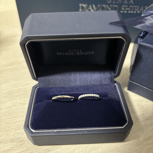 【銀座ダイヤモンドシライシの口コミ】 このOREternityはシ手元に上品な印象を与えてくれます。
他のブランドのフ…