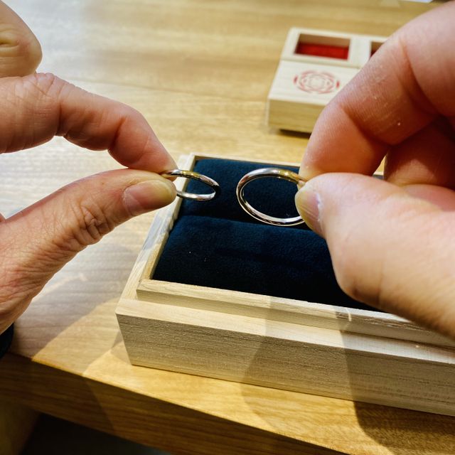 【出雲結(いずもゆい)の口コミ】 シンプルですが、さりげないプラスアルファのデザインが特徴で非常に魅力…