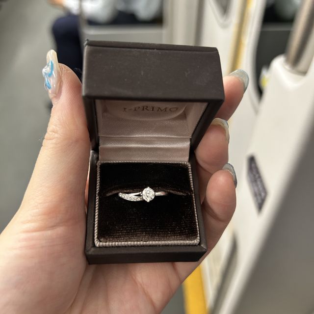 【アイプリモ(I-PRIMO)の口コミ】 モチーフの綺麗さ。ギラギラでうるさすぎるものではなく、繊細かつ優雅な…