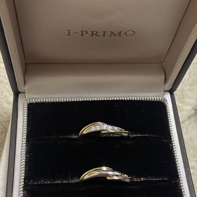 【アイプリモ(I-PRIMO)の口コミ】 この指輪を選んだ理由はデザインです。指を綺麗に長く見せてくれます。手…