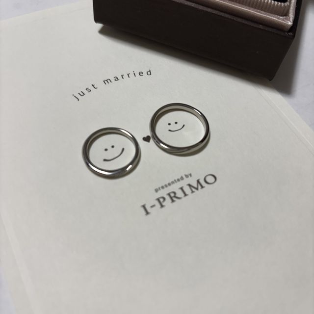 【アイプリモ(I-PRIMO)の口コミ】 デザインがとてもシンプルで何時でもどんなときも付けやすいのがいいと思…