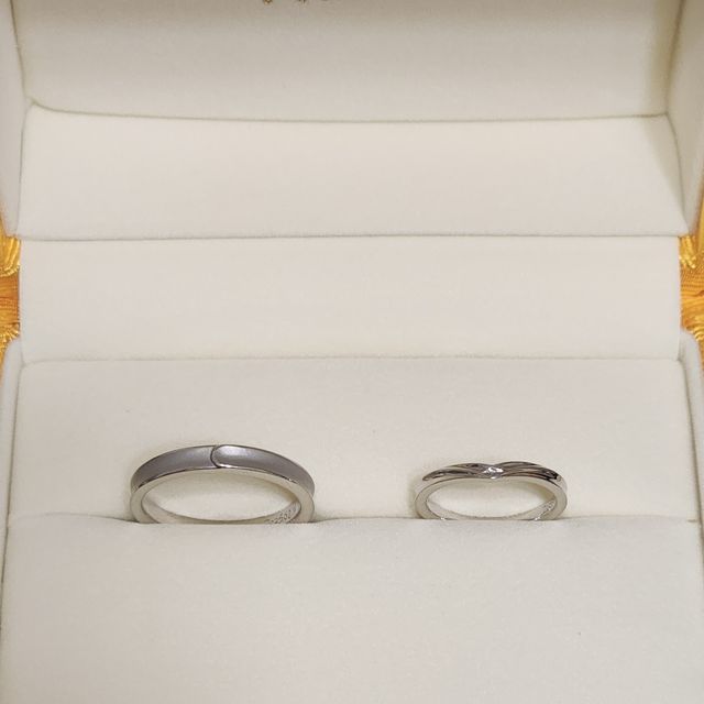 【ケイウノ ブライダル(K.UNO BRIDAL)の口コミ】 既製品でどうもしっくり来るものがなく、フルオーダーで作製してもらいま…