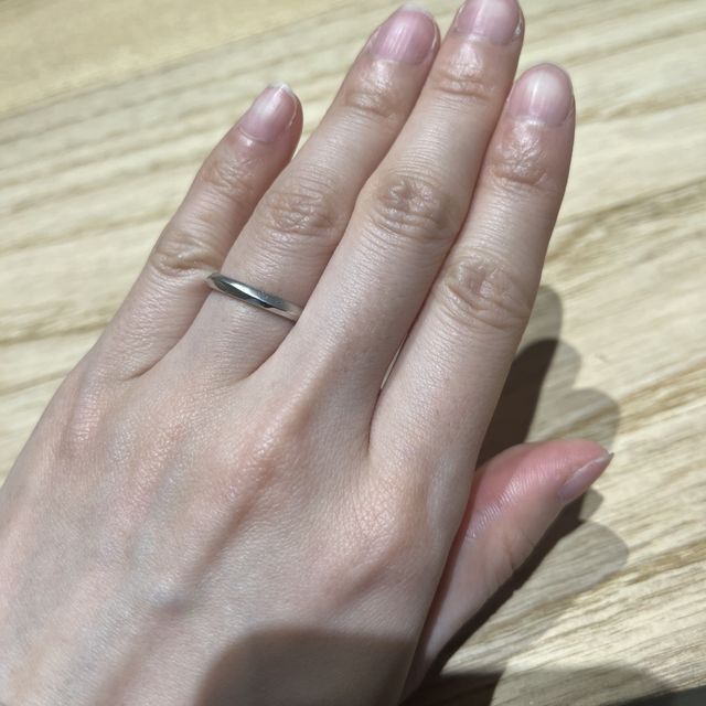 【出雲結(いずもゆい)の口コミ】 シンプルで飽きのこないデザインにしたくて、でもありきたりのデザインに…