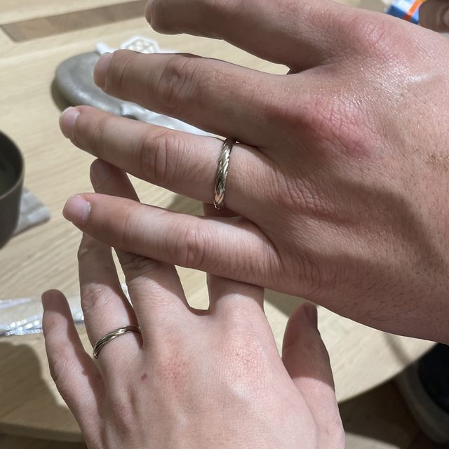 【出雲結(いずもゆい)の口コミ】 8つの種類の指輪があり、どれも想いが込められています。シンプルなものか…